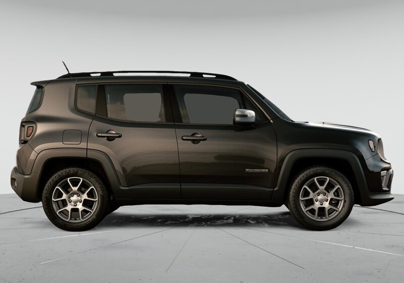 Jeep Renegade 1.3 T4 190CV PHEV 4xe AT6 Limited Solid Black Usato