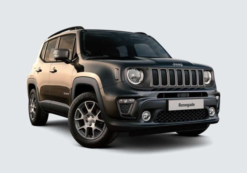JEEP Renegade 1.3 T4 DDCT Limited Carbon Black Km 0 a soli