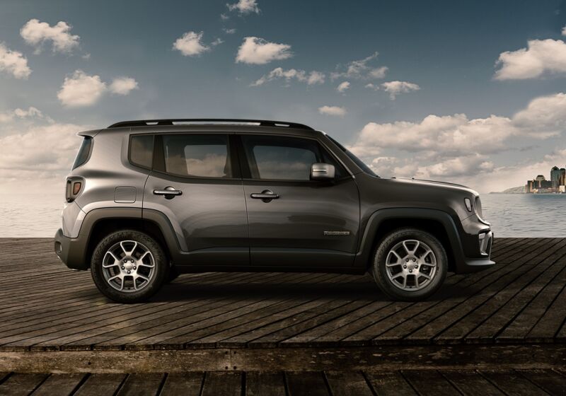 Jeep renegade двигатели