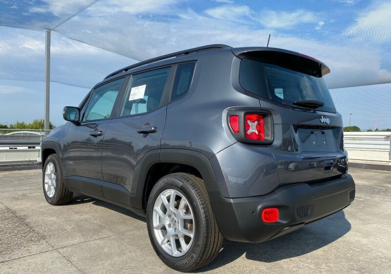 Jeep Renegade 1.3 T4 DDCT Longitude Graphite Grey Km 0 a soli 23.355