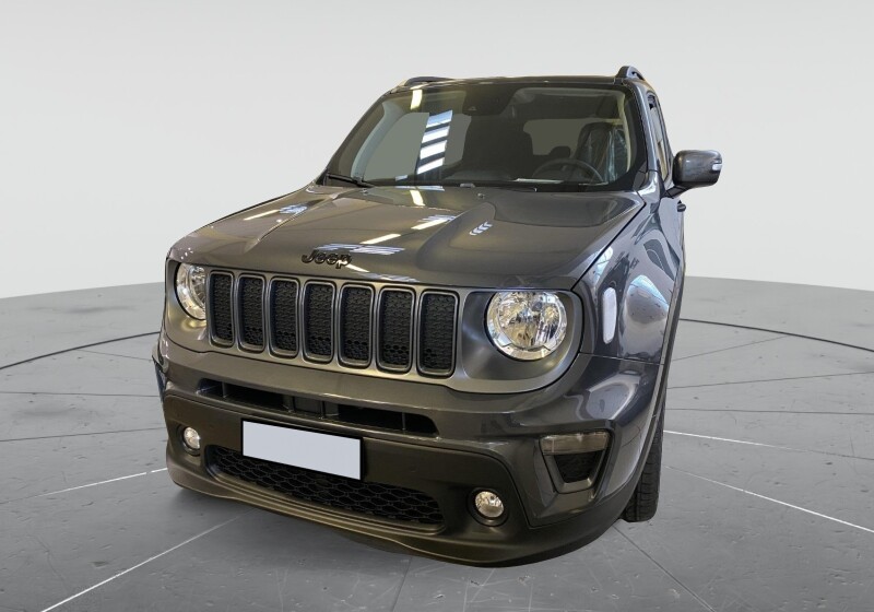 Jeep Renegade Turbo T Mhev S Graphite Grey Km A Soli Su