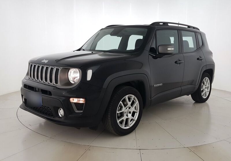 Black Renegade Jeep Limited Carbon