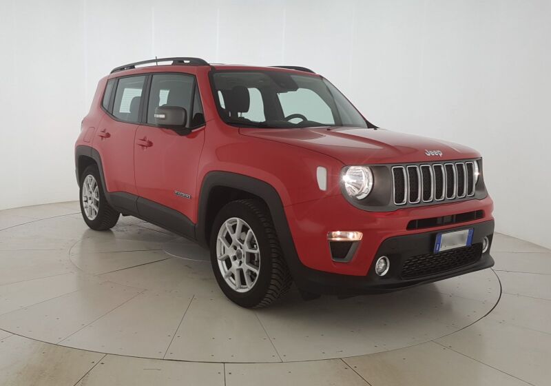 Jeep Renegade 1 6 Mjt 120 Cv Limited Colorado Red Nuova A Soli 20 010 Su Miacar Y80bg8y