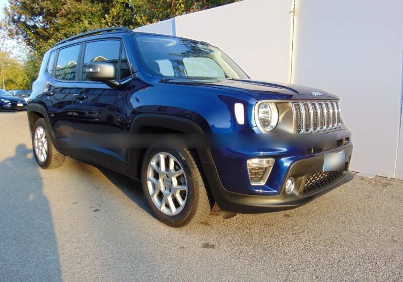 Jeep Renegade Mjt Cv Limited Jetset Blue Nuova A Soli