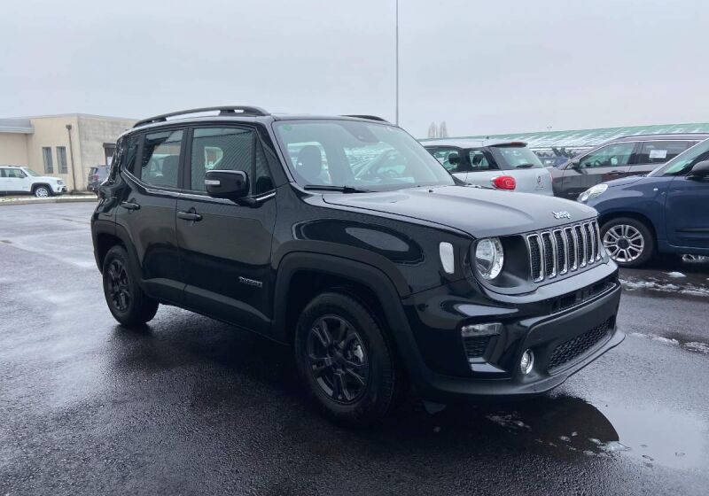 Длина jeep renegade