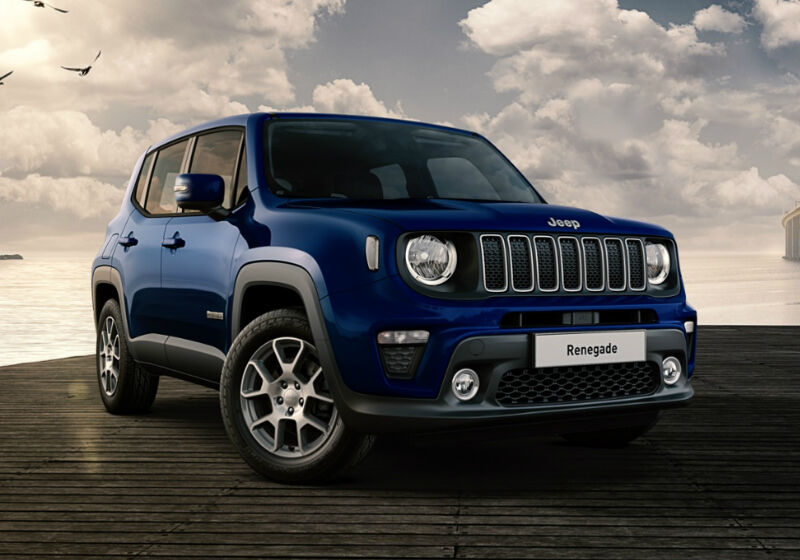 Jeep Renegade 1.6 Mjt 120 CV Longitude Jetset Blue Km 0 a soli 20.170 ...