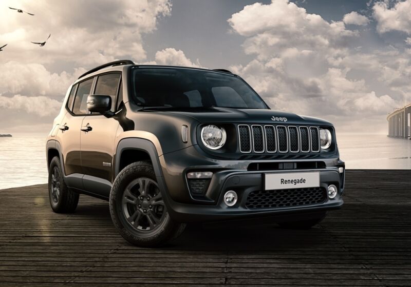 Jeep Renegade 1 6 Mjt 130 Cv Longitude Carbon Black Km 0 A Soli 22 540€ Su Miacar Cz0bzzc