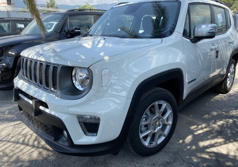 Jeep Renegade Alpine White SUV UP0CXPU | Facile.it