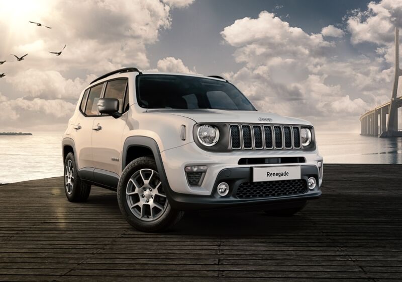 Jeep Renegade 1 6 Mjt Limited Fwd 130cv Alpine White Km 0 A Soli 24 255€ Su Miacar Xm0bumx