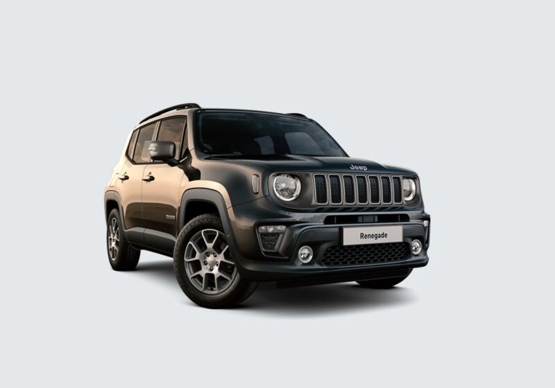 Jeep Renegade 1.6 mjt Limited fwd 130cv Carbon Black Usato Garantito M90C89M-83122_esterno_lato_1