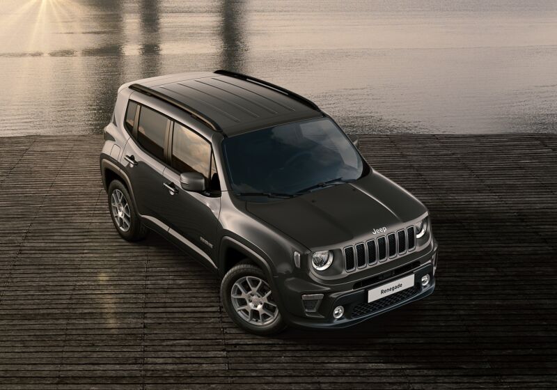 Jeep Renegade 1 6 Mjt Limited Fwd 130cv Graphite Gray Km 0 A Soli 24 820€ Su Miacar Xj0cejx