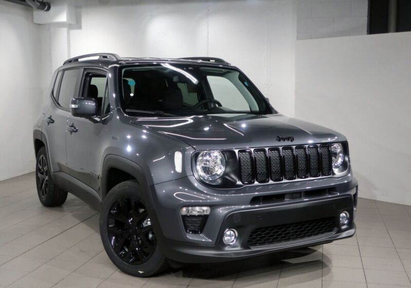 Jeep Renegade 1 6 Mjt Limited Fwd 130cv Graphite Grey Km 0 A Soli 29 650€ Su Miacar 8m0cpm8