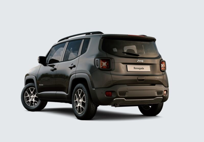 Jeep Renegade Solid Black Suv Sf Cmfs Facile It