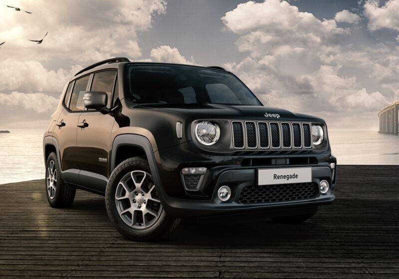 Jeep renegade black