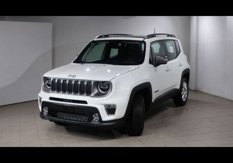 Jeep Renegade Mjt Cv Wd Active Drive Limited Alpine White Km A Soli Su Miacar