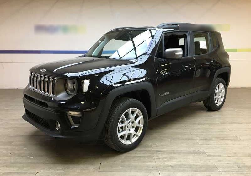 Jeep renegade black