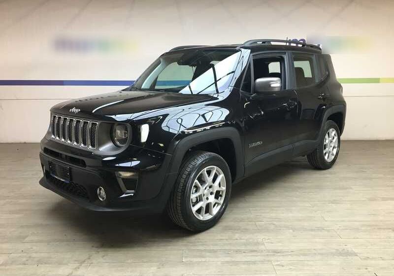 Jeep Renegade Mjt Cv Wd Active Drive Limited Diamond Black Km A Soli Su Miacar