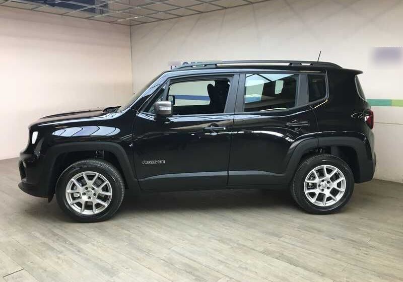 Jeep renegade black