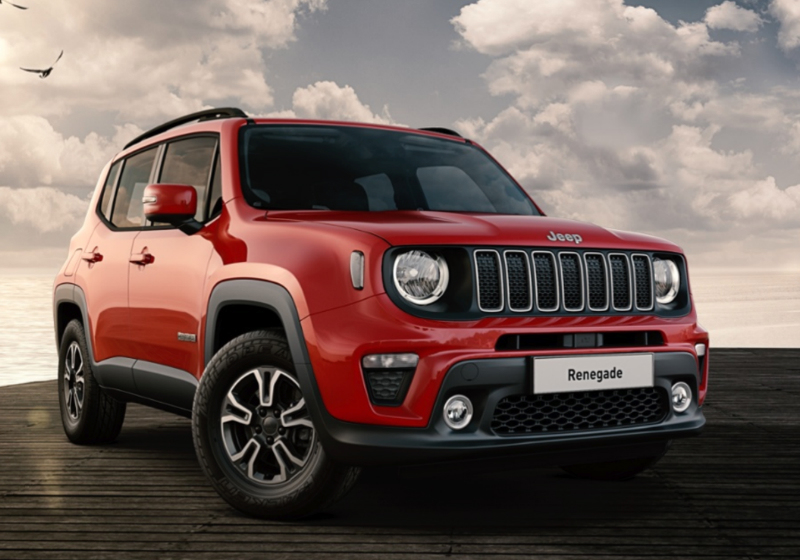 JEEP Renegade 1.0 T3 Business Colorado Red Km 0 a soli 20