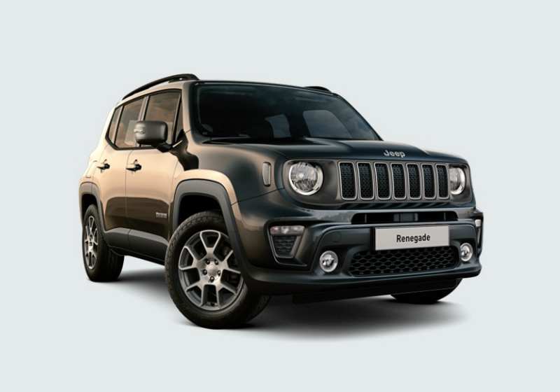 Jeep Renegade 1 0 T3 Limited Carbon Black Km 0 A Soli 20 791 Su