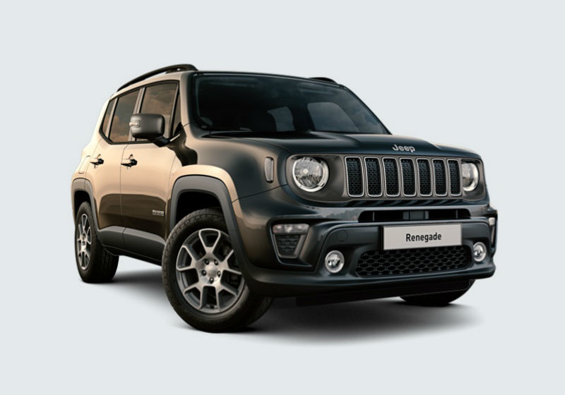 JEEP Renegade 1.0 T3 Limited Carbon Black Km 0 a soli 21