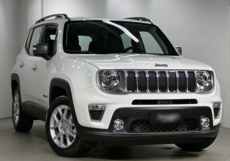 JEEP Renegade 1.6 Mjt 120 CV Limited Alpine White Km 0 a soli 23.050