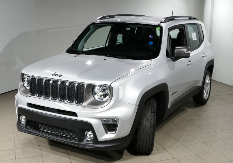 JEEP Renegade 1.6 Mjt 120 CV Limited MY19 Glacier Km 0 a ...