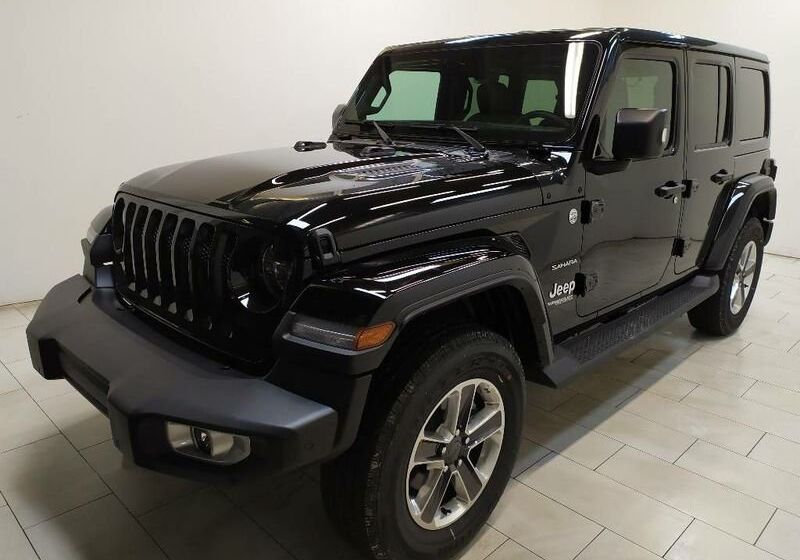 Jeep sahara 2022