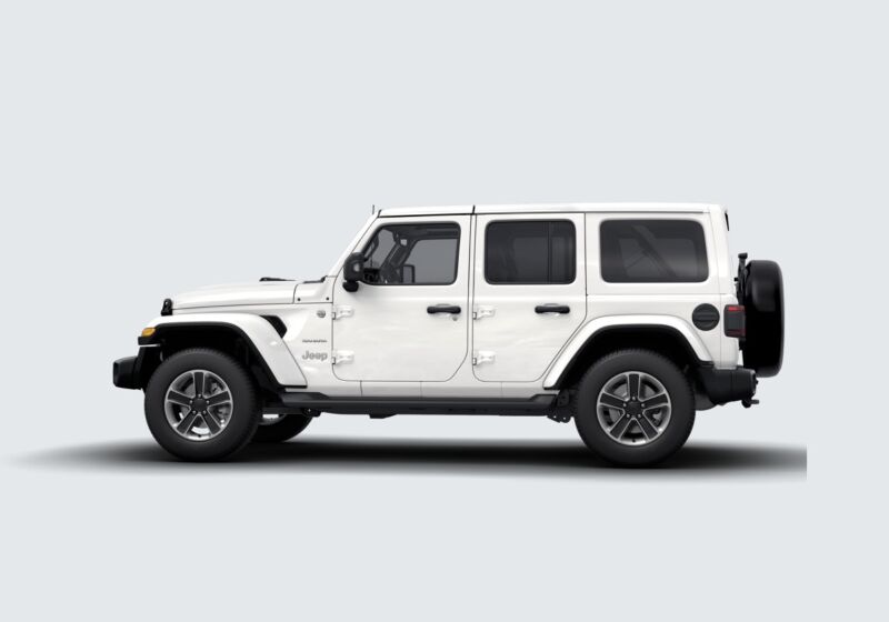 Jeep sahara 2022