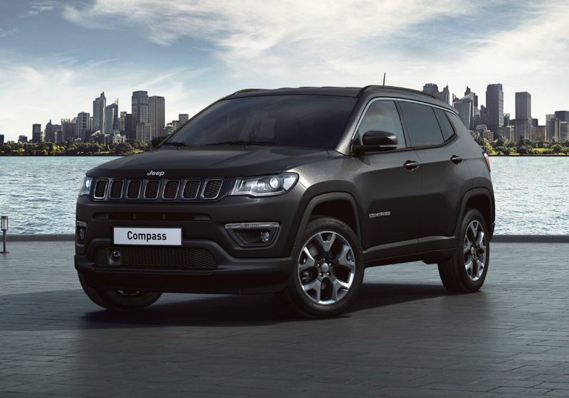 Jeep compass ii размеры