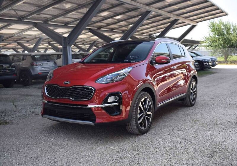 Kia sportage km