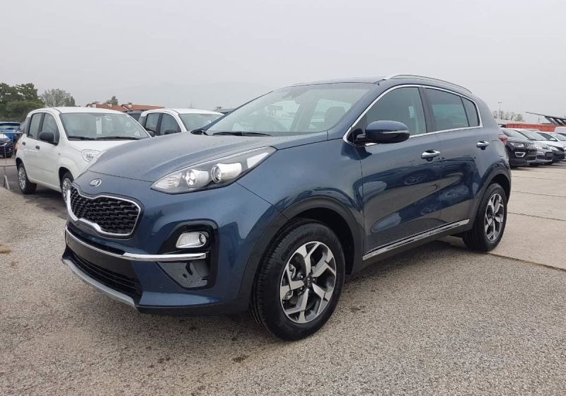Kia sportage km