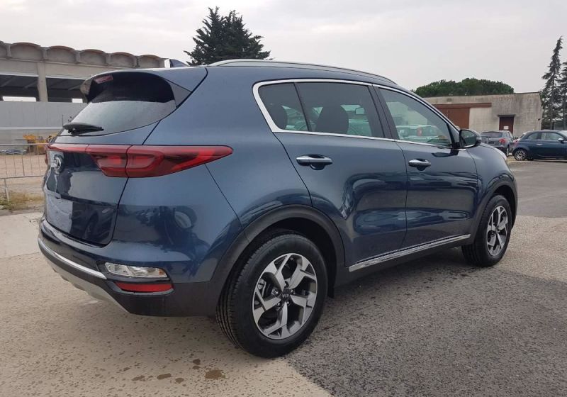 Kia sportage km