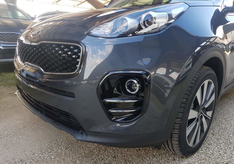 Kia gun metal