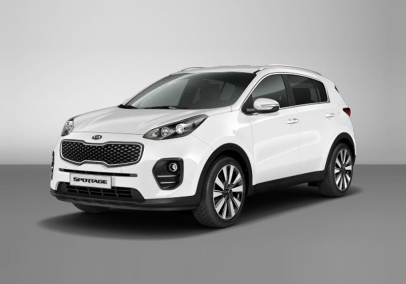 Kia sportage такси