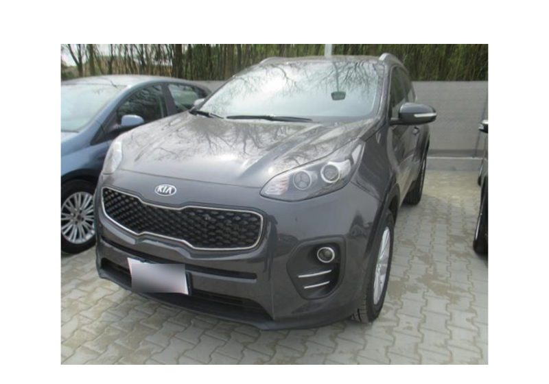 Kia gun metal