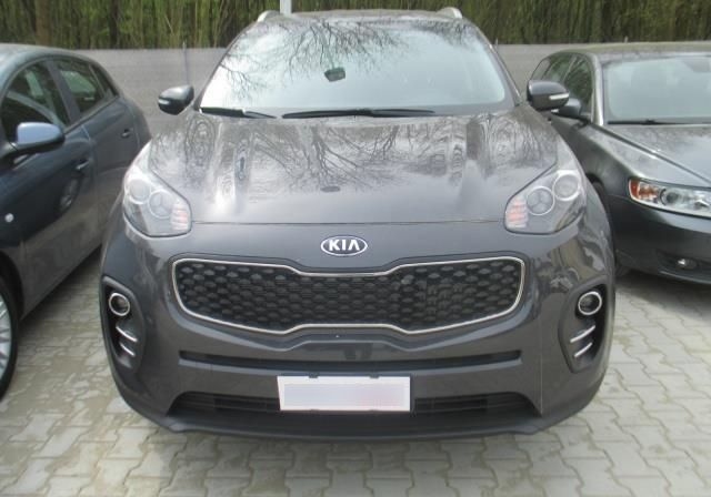 Kia gun metal