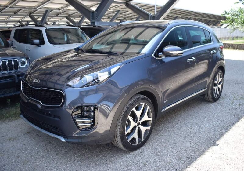 Kia gun metal