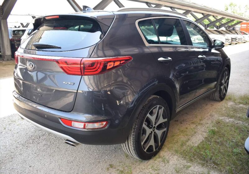 Kia gun metal