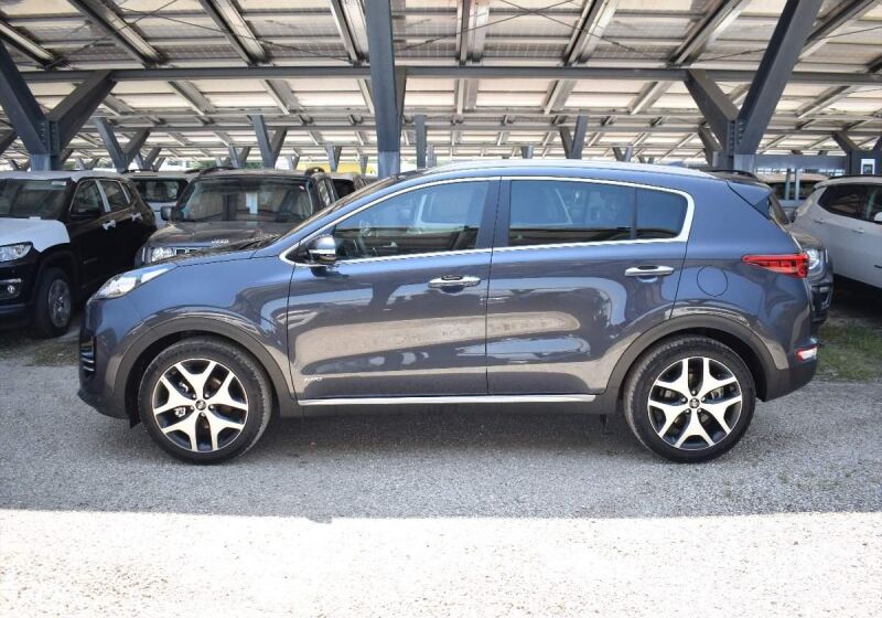 Kia gun metal