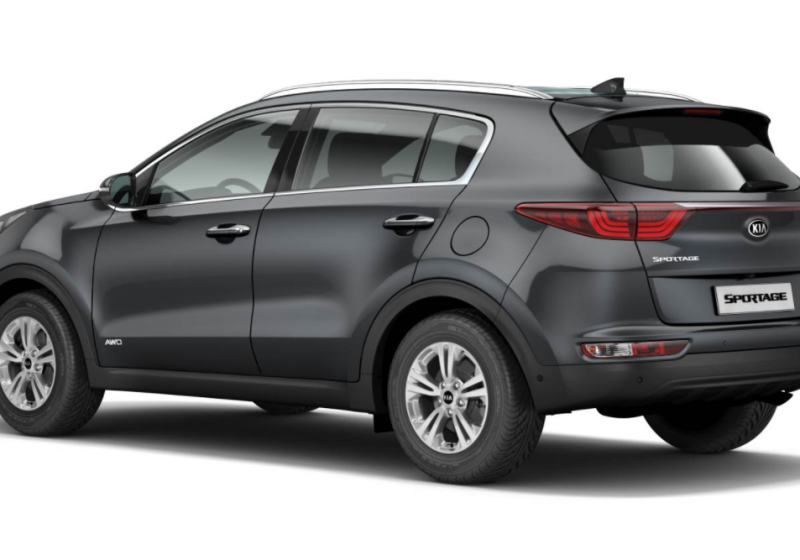 Kia gun metal