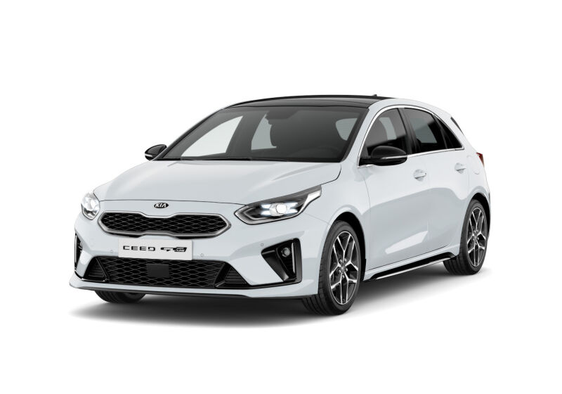 Kia Ceed 1.4 T-gdi GT Line Adas Pack Plus 140cv Dct Clear White Km 0 A ...