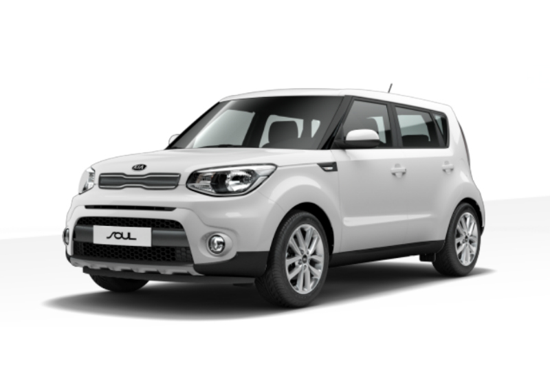 Подлокотник kia soul 1