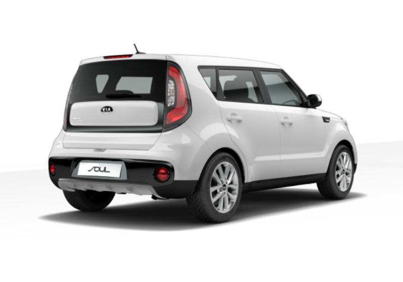 Kia soul 1 поколение