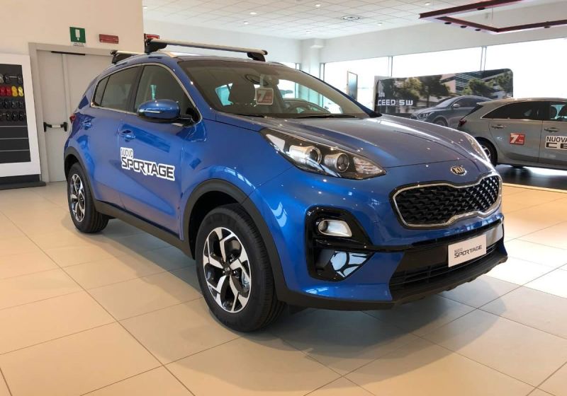 Kia Sportage 1.6 gdi Business Class 2wd Blue Flame Km 0 a soli 20.850