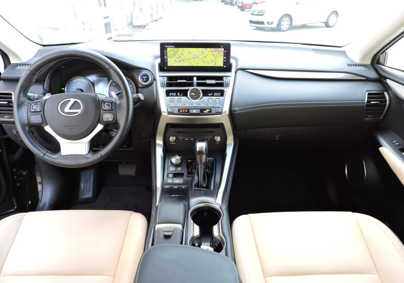 Lexus NX Hybrid 4WD Executive Nero Usato Garantito VL0CULV-DSCN4519