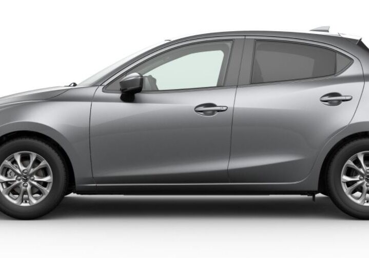 Mazda 2 Skyactiv-G M-Hybrid Evolve Design Pack 90cv Machine Grey Nuova