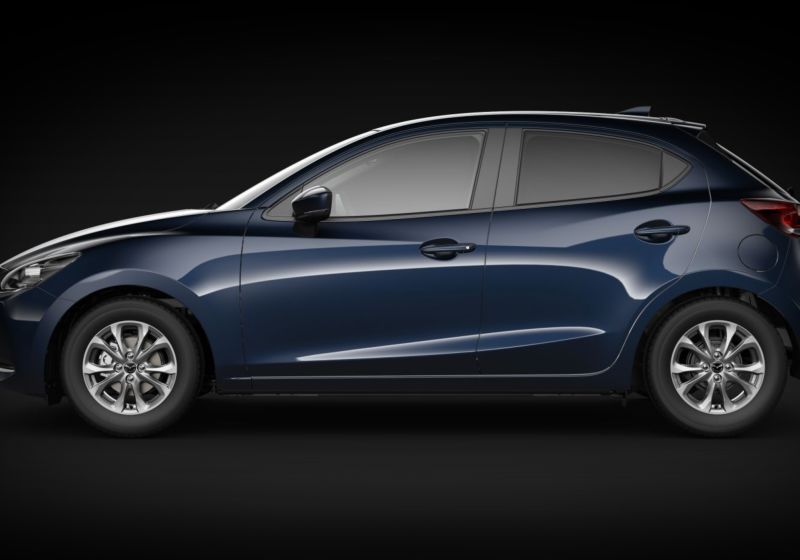 Mazda 2 Skyactiv-G M-Hybrid Evolve Design Pack 90cv Deep Crystal Blue ...