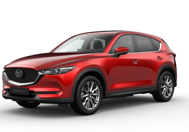 Mazda CX5 2.2L SkyactivD 184CV AWD Signature Soul Red Crystal Nuova a