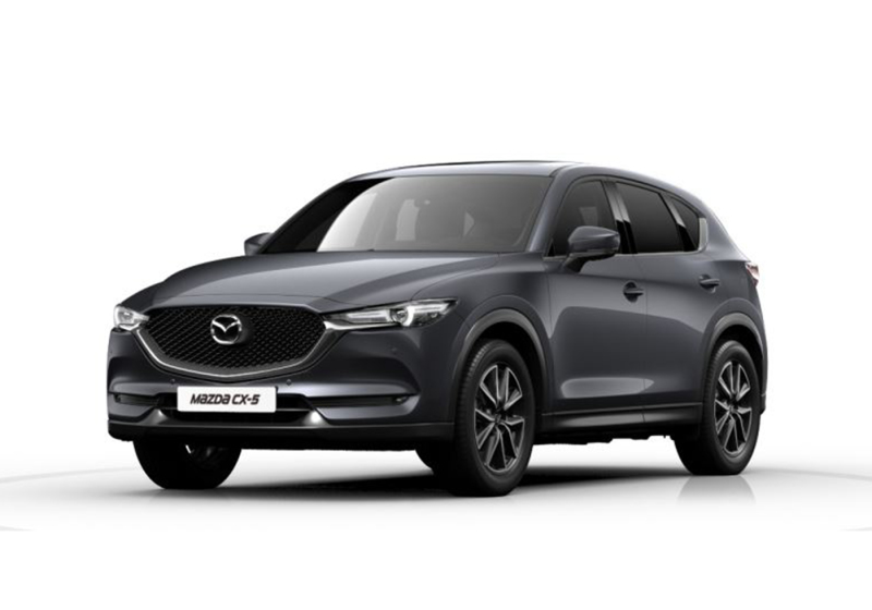 Mazda Cx 5 2 5l Skyactiv G 194cv Aut 4wd Exclusive Machine Grey Nuova A Soli 37 900 Su Miacar 5sv86
